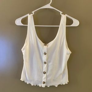 Cropped tank top